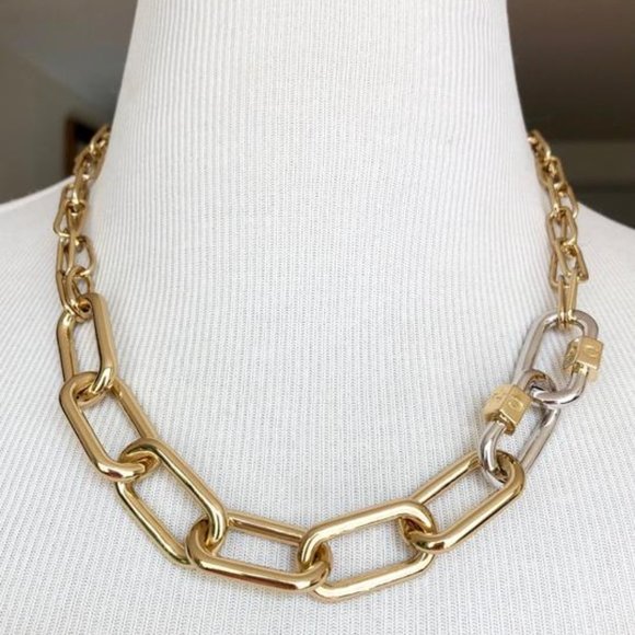 Coach Gold Chain Necklace New with tags | 17.5"L x 0"W x 0"H - Picture 2 of 8